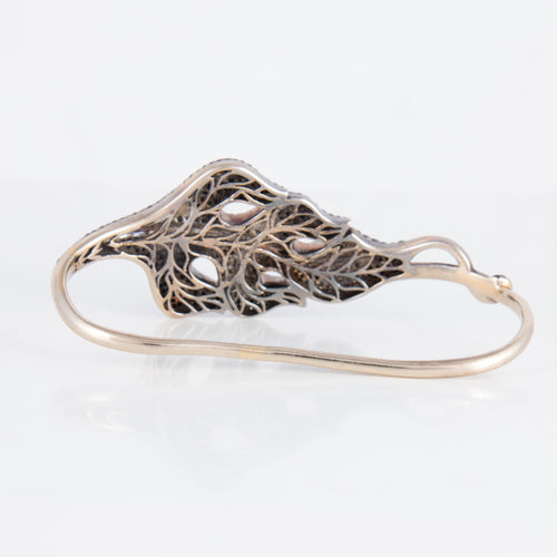 Bracelet Bracelet GAYDAMAK Diamants noirs 58 Facettes 1