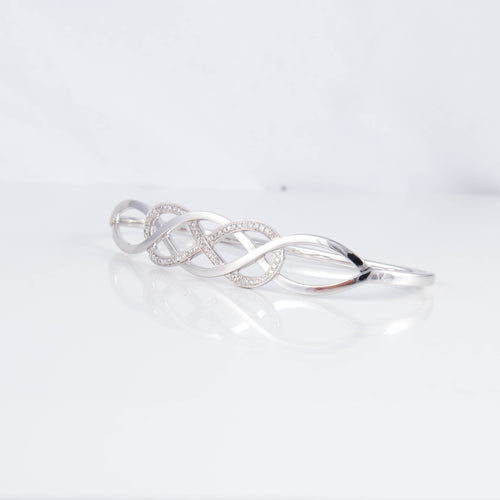 Bracelet Bracelet Gaydamak motif Infini Diamants 58 Facettes 1