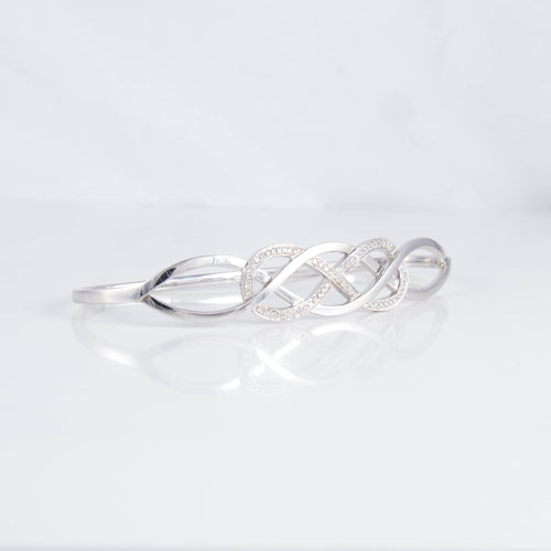 Bracelet Bracelet Gaydamak motif Infini Diamants 58 Facettes 1