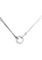 Collier Collier CARTIER Love 2 Diamants Or Blanc 750/1000 58 Facettes 64071-60393