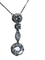 Collier Collier Pendentif Diamants illusion or blanc 58 Facettes 3333