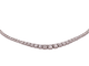 Collier Collier tennis or blanc 58 Facettes NECK379