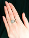 Diamond Signet Ring 58 Facettes
