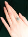 Ring 52.5 Pear Diamond Duchess Ring 58 Facettes