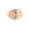 Bague 54 Bague années 1940 58 Facettes
