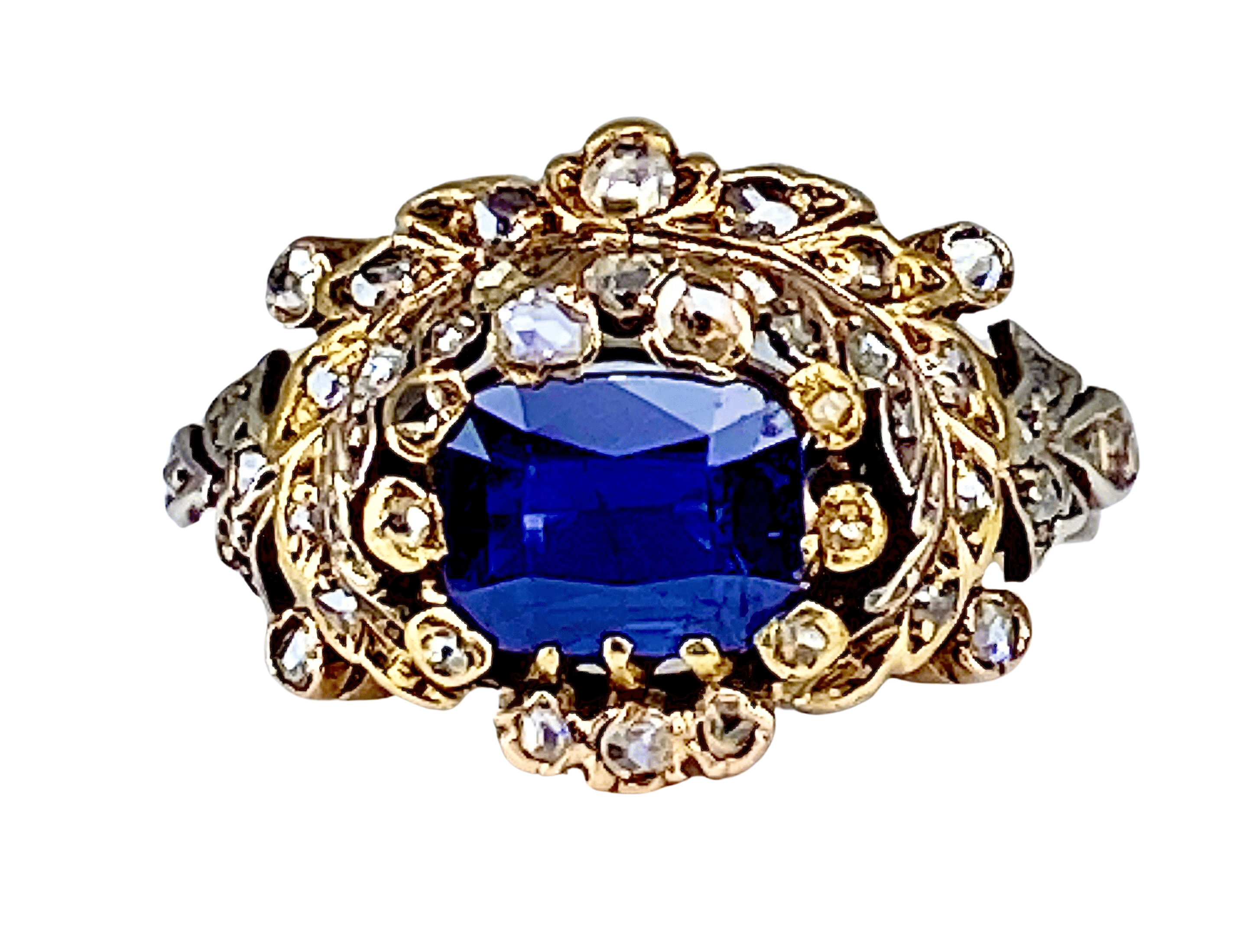 Bagues Dorées époque Géorgienne - Charmes Ou Bijoux Vintage En Or - Occasion, Royaume-Uni
