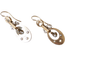 Boucles d'oreilles Boucles d'oreilles or rose et perles 58 Facettes