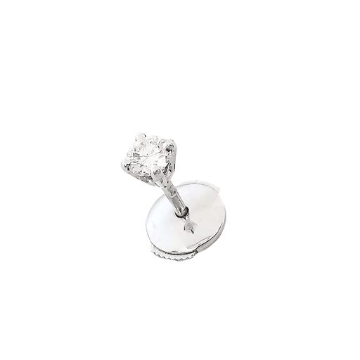 Boucles d'oreilles 1 Boucle d'oreille puce Diamant 0,16 ct 58 Facettes AA 1583