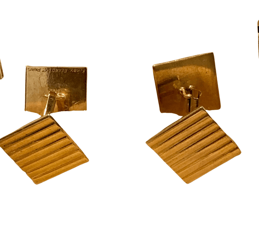 Boutons de manchette Boutons de manchettes KIRBY BEARD & CO PARIS 58 Facettes