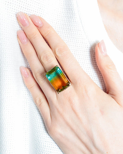 Bague Bague Or Jaune 58 Facettes