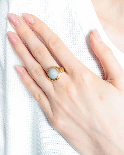 Bague 54 Bague Opale 58 Facettes