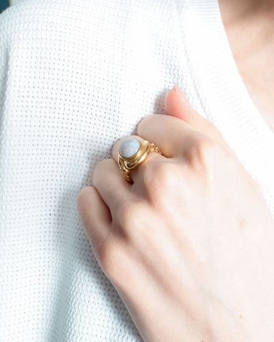 Bague 54 Bague Opale 58 Facettes