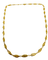 Collier COLLIER MAILLE FILIGRANE OR JAUNE 58 Facettes
