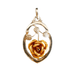 Pendentif Pendentif Or Jaune Et Or Blanc 58 Facettes