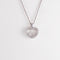 Collier Collier Pendentif Double coeur Diamants 58 Facettes