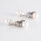 Boucles d'oreilles Pendants d'oreilles Perles Diamants 58 Facettes