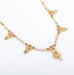 Ruby Diamond Drapery Necklace 58 Facettes