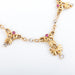 Ruby Diamond Drapery Necklace 58 Facettes
