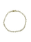 Bracelet Bracelet or jaune et diamants 58 Facettes