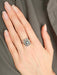Ring Antique Sapphire Diamond Ring 58 Facettes
