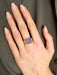 Ring Yellow Gold Lapis-Lazuli Signet Ring 58 Facettes