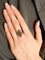 Bague Bague Ancienne Or et Argent 58 Facettes