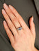 Ring 56 Art Deco Sapphire Diamond Ring 58 Facettes