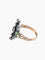 Bague Bague Ancienne Or et Argent 58 Facettes