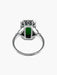 Ring Art Deco Platinum Jade Ring 58 Facettes