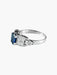 Ring 56 Art Deco Sapphire Diamond Ring 58 Facettes