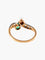 Bague 54 Bague Ancienne "Toi & Moi" Émeraude Perle Diamants 58 Facettes