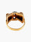 Bague Bague Tank Or Jaune 58 Facettes