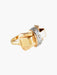 Yellow Gold Tank Ring 58 Facettes