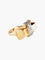Bague Bague Tank Or Jaune 58 Facettes