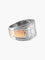 Bague Bague Bandeau 2 Ors Diamants 58 Facettes