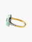 Bague Bague Art Déco 2 Ors Jade Diamants 58 Facettes
