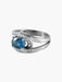 Sapphire Diamonds Tourbillon Ring Ring 58 Facettes
