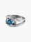 Bague Bague Tourbillon Saphir Diamants 58 Facettes