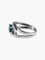 Bague Bague Tourbillon Saphir Diamants 58 Facettes