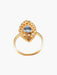 Ring Marquise sapphire diamond ring. 58 Facettes