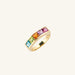 H.Stern ring - Rainbow ring 58 Facettes HST-RI-RNB-YG-BT