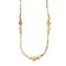 Collier Collier or jaune et maillons filigranés. 58 Facettes DV0550-3