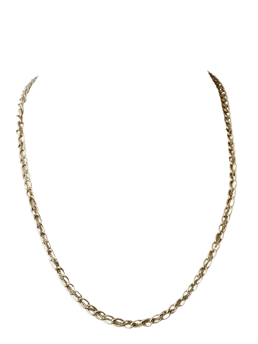 Collier Chaîne Or jaune 45cm 58 Facettes 1