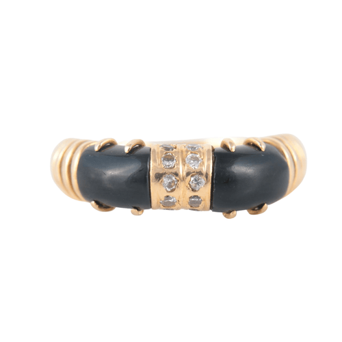 Bague Bague FRED Onyx Diamants 58 Facettes