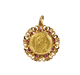 Pendant Lovely yellow gold pendant Napoleon III coin 10 francs 58 Facettes