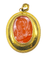 Pendentif Pendentif Or jaune Camée en cornaline 58 Facettes AB284