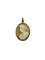 Pendentif Pendentif Camée coquillage 58 Facettes 950066