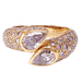 48 Boucheron ring - ''Toi et Moi'' diamond ring 58 Facettes RA-253/7