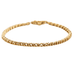 Bracelet Rivière bracelet yellow gold and diamonds 58 Facettes DV0534-1