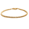 Bracelet Bracelet Rivière or jaune et diamants 58 Facettes DV0534-1